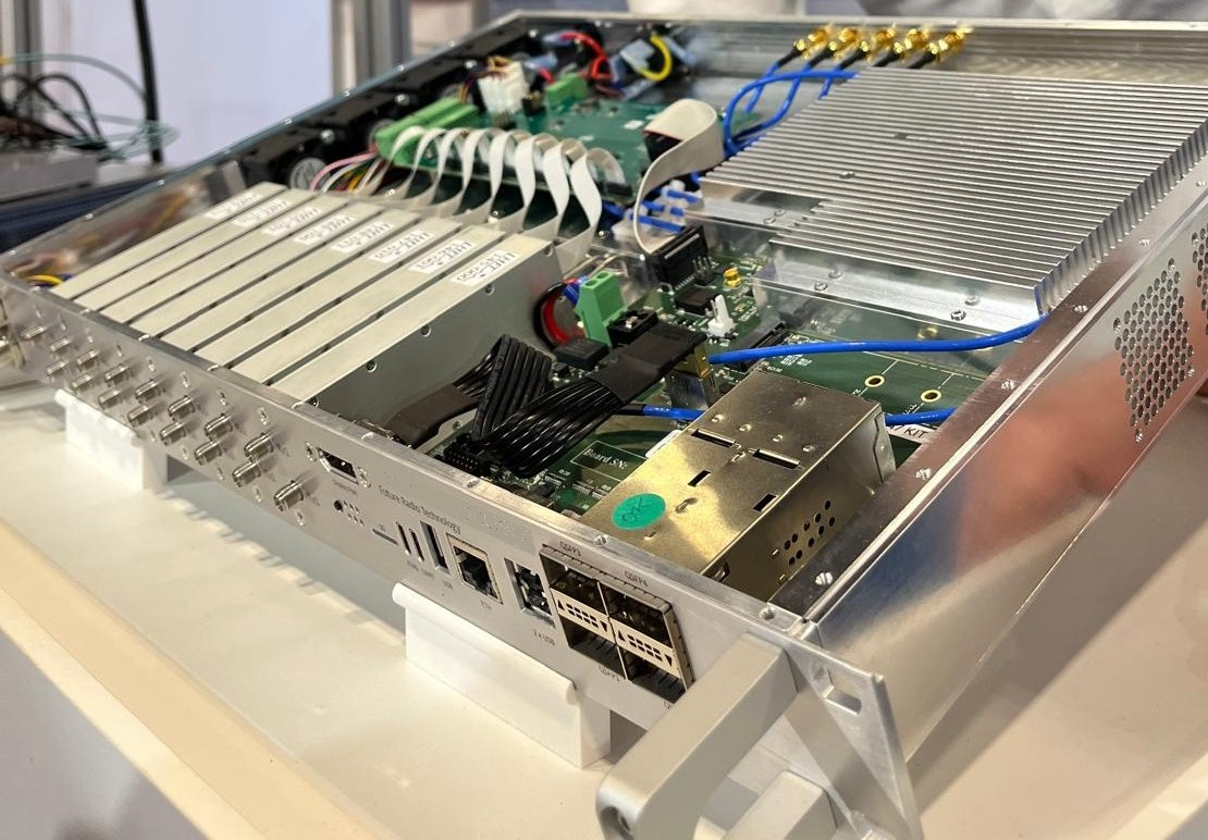 Modulare ISAC SDR Evaluationsplattform