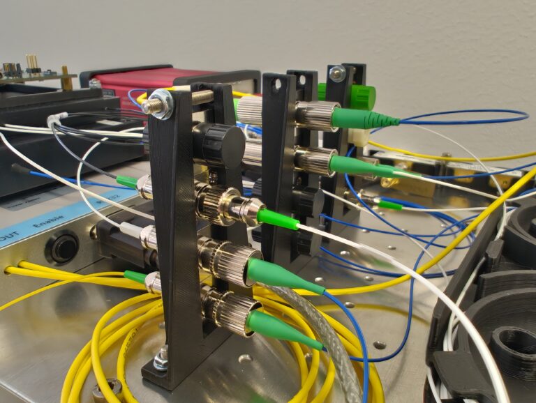 MA: Inkohärente optische Frequenzbereichsreflektometrie mit einer einzelnen Laserdiode