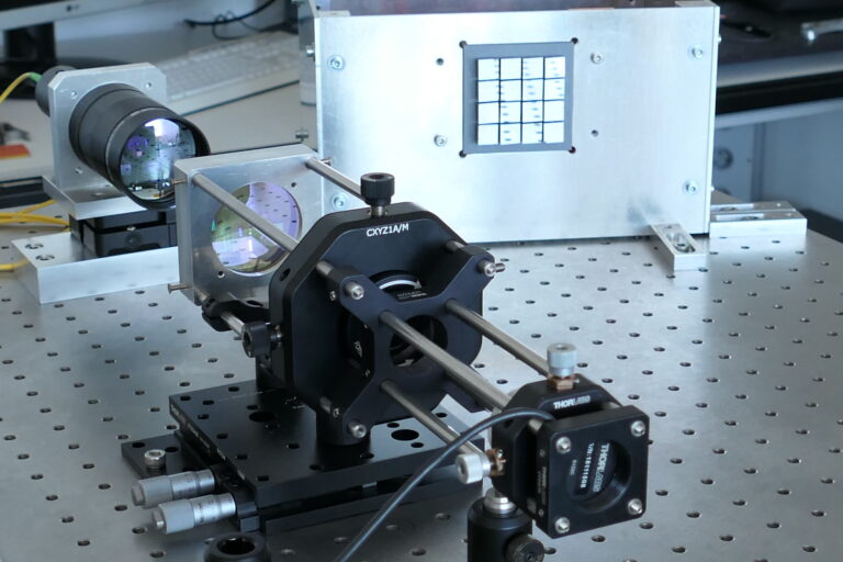 Optische Kommunikationstechnik-Labor